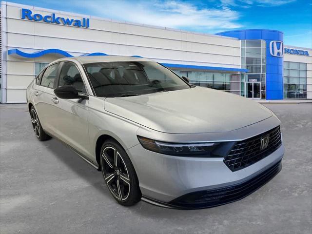 new 2025 Honda Accord Hybrid car, priced at $32,323