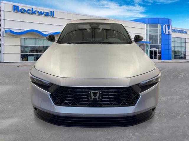 new 2025 Honda Accord Hybrid car, priced at $32,323