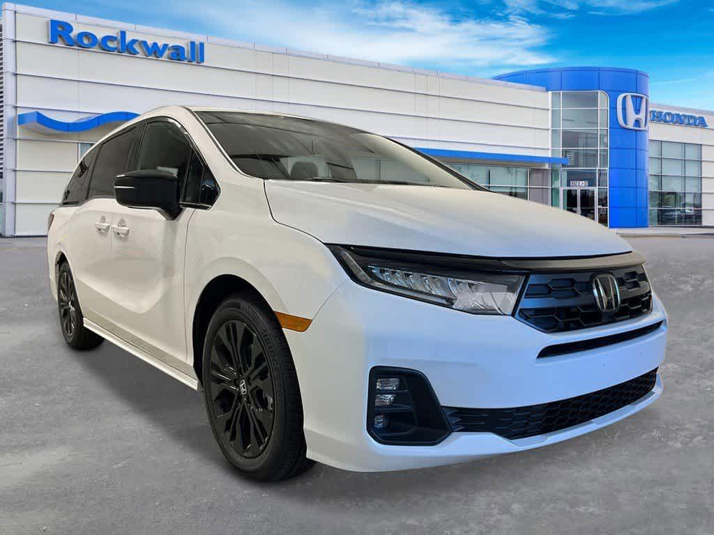 new 2026 Honda Odyssey car, priced at $45,845