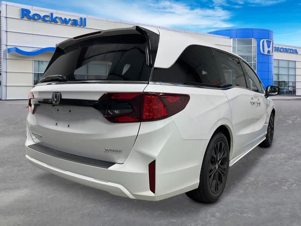 new 2026 Honda Odyssey car, priced at $45,845