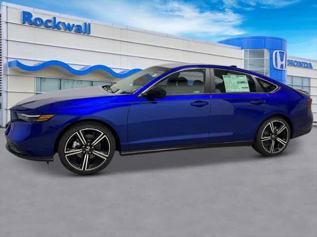 new 2024 Honda Accord Hybrid car, priced at $32,380