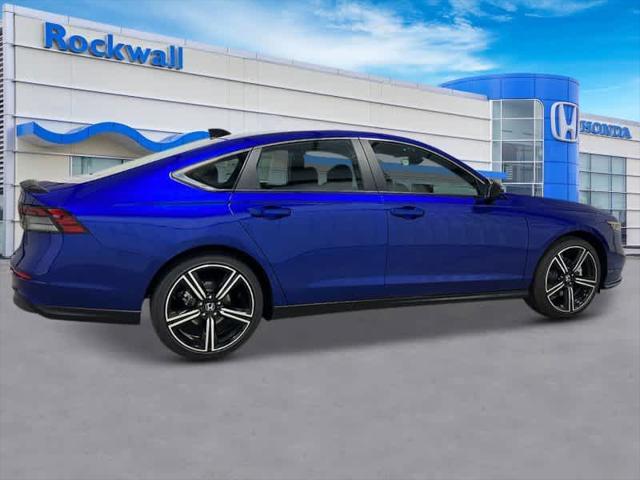 new 2024 Honda Accord Hybrid car, priced at $32,380