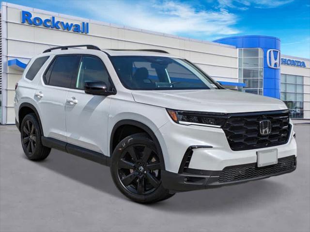 new 2025 Honda Pilot car, priced at $55,930