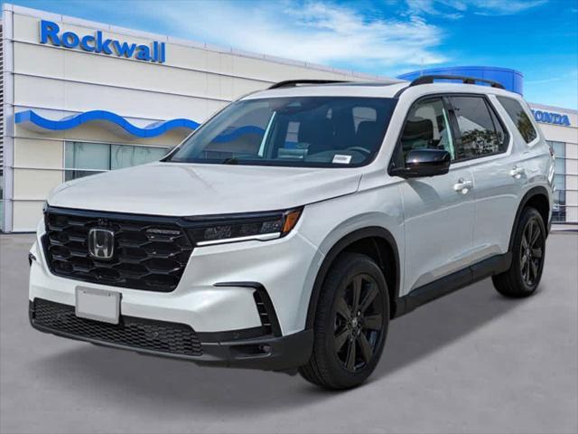 new 2025 Honda Pilot car, priced at $55,930