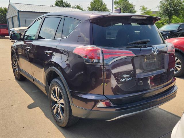 used 2018 Toyota RAV4 car, priced at $15,991
