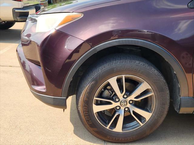 used 2018 Toyota RAV4 car, priced at $15,991