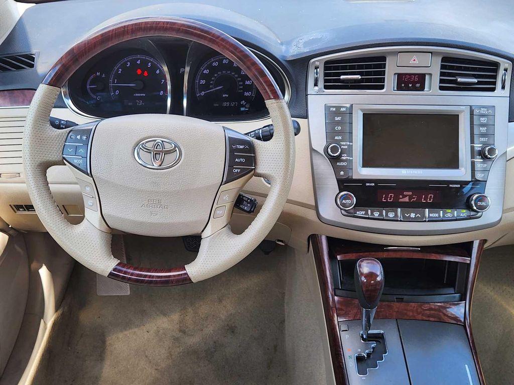 used 2012 Toyota Avalon car, priced at $9,226