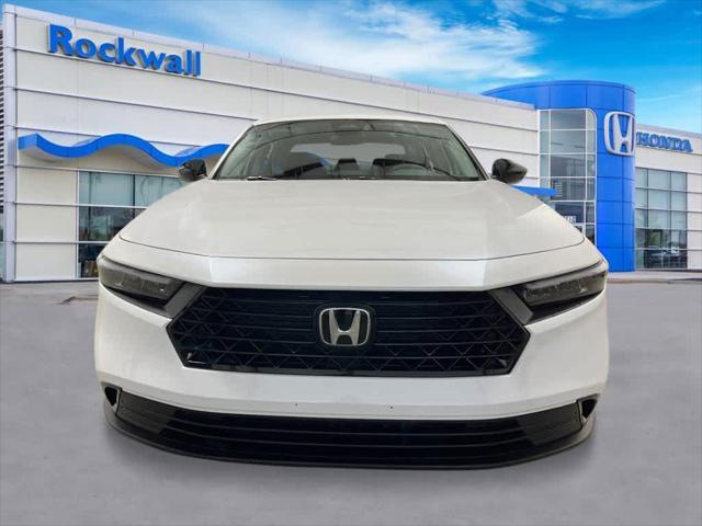 new 2025 Honda Accord car, priced at $31,610