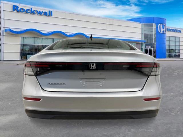 new 2025 Honda Accord car, priced at $30,174