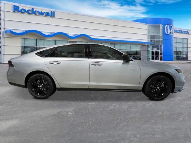 new 2025 Honda Accord car, priced at $30,174