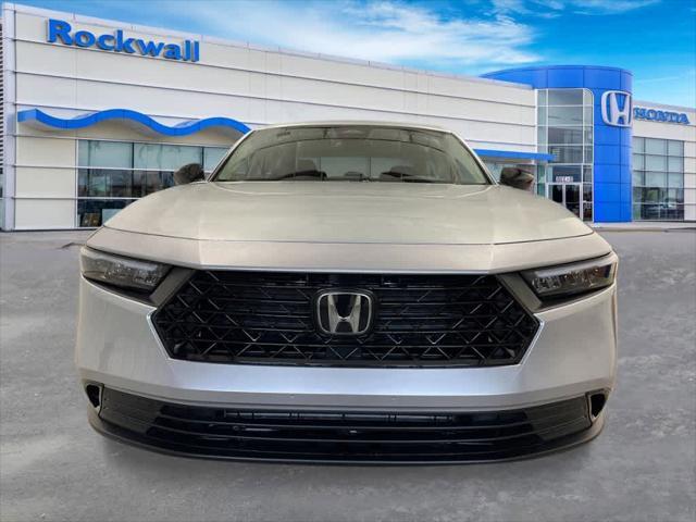 new 2025 Honda Accord car, priced at $30,174