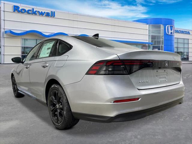 new 2025 Honda Accord car, priced at $30,174