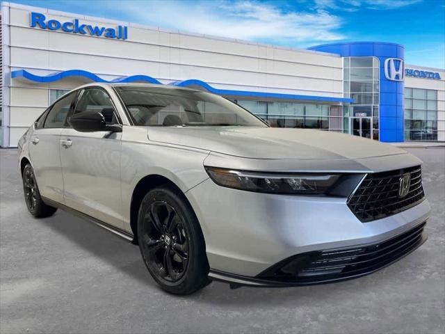 new 2025 Honda Accord car, priced at $30,174