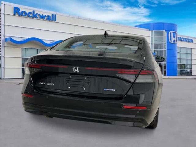 new 2024 Honda Accord Hybrid car, priced at $35,385