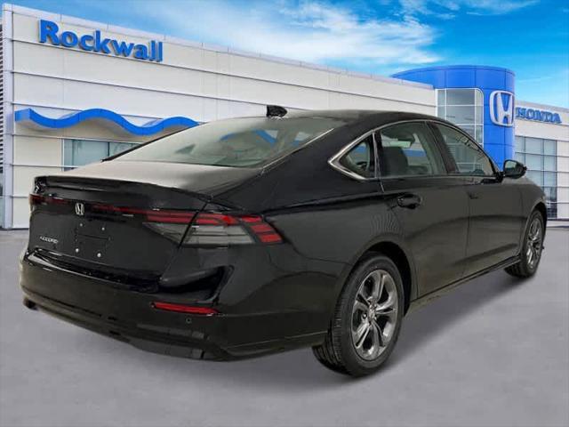 new 2024 Honda Accord Hybrid car, priced at $35,385