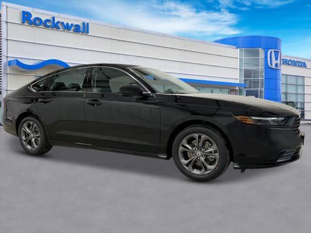 new 2024 Honda Accord Hybrid car, priced at $35,385