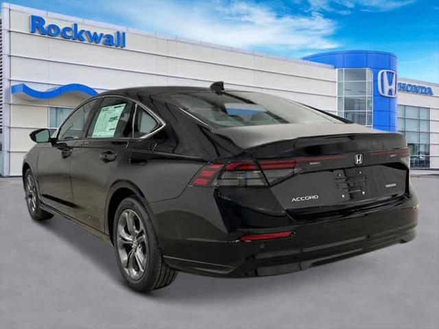 new 2024 Honda Accord Hybrid car, priced at $35,385