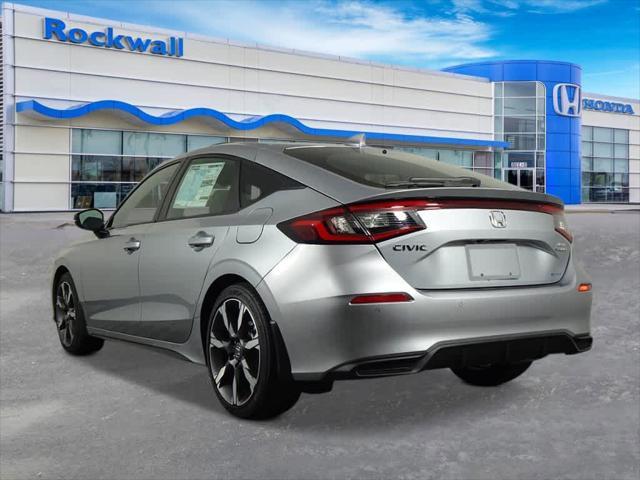 new 2025 Honda Civic Hybrid car, priced at $32,845