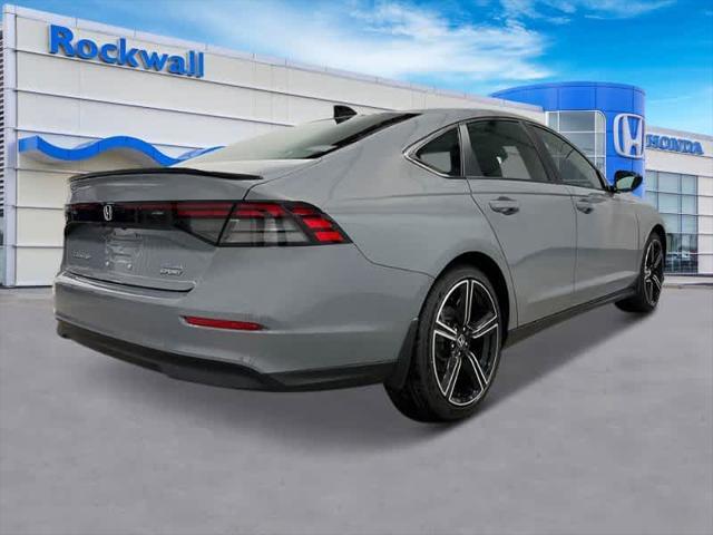 new 2025 Honda Accord Hybrid car, priced at $34,705