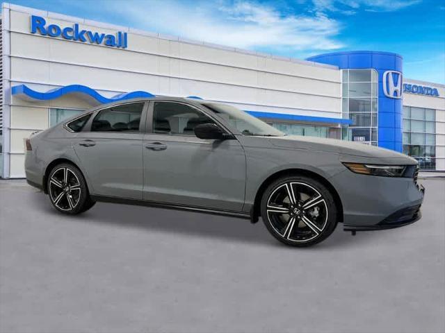 new 2025 Honda Accord Hybrid car, priced at $34,705