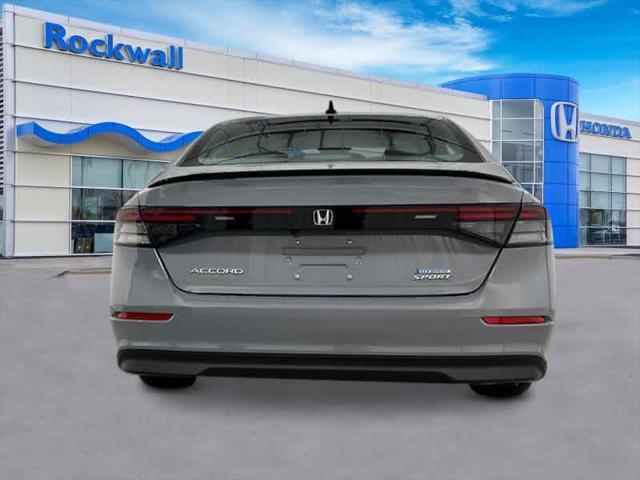 new 2025 Honda Accord Hybrid car, priced at $34,705