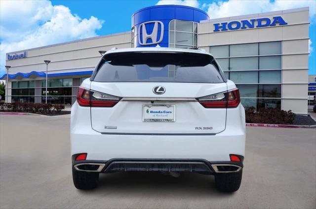 used 2022 Lexus RX 350 car, priced at $43,239