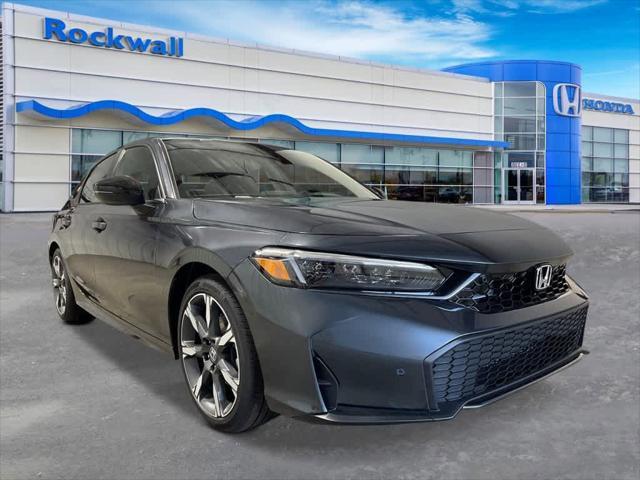 new 2025 Honda Civic Hybrid car, priced at $31,719