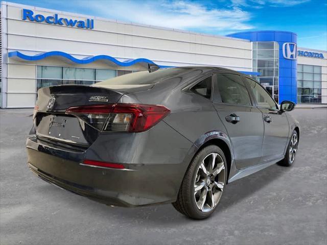 new 2025 Honda Civic Hybrid car, priced at $31,719