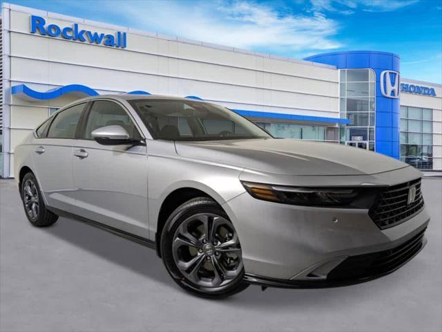 new 2024 Honda Accord Hybrid car, priced at $35,385