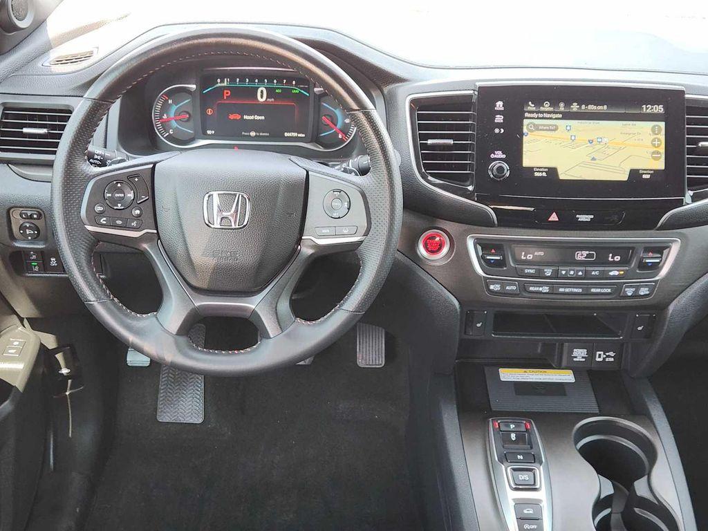 used 2022 Honda Pilot car, priced at $32,967