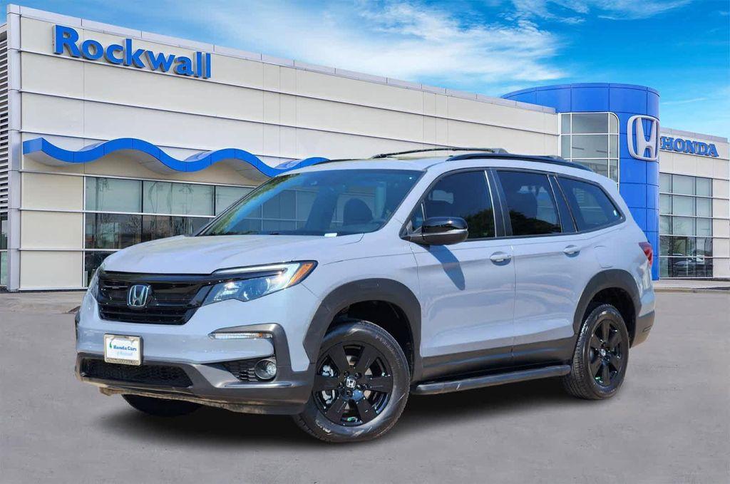 used 2022 Honda Pilot car, priced at $32,967