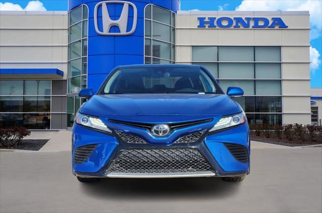 used 2020 Toyota Camry car, priced at $24,975