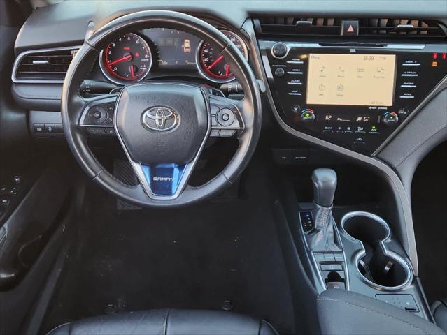 used 2020 Toyota Camry car, priced at $24,975