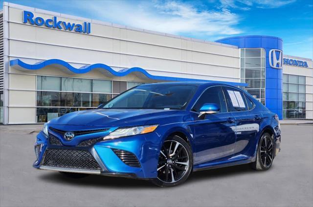 used 2020 Toyota Camry car, priced at $24,975