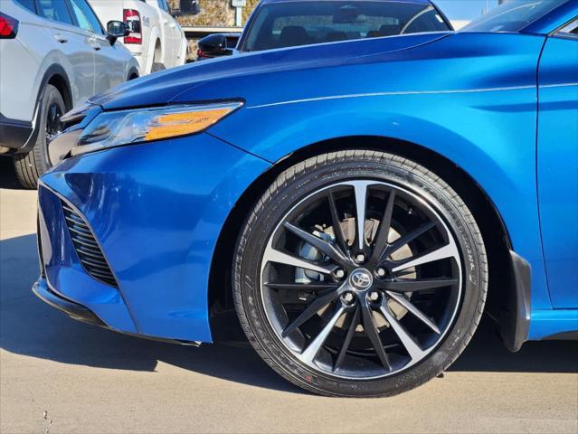 used 2020 Toyota Camry car, priced at $24,975