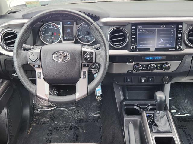 used 2022 Toyota Tacoma car, priced at $29,703