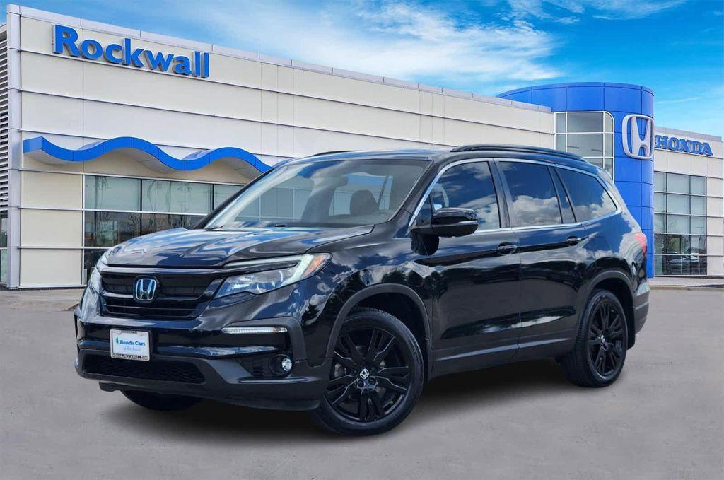 used 2021 Honda Pilot car, priced at $23,667