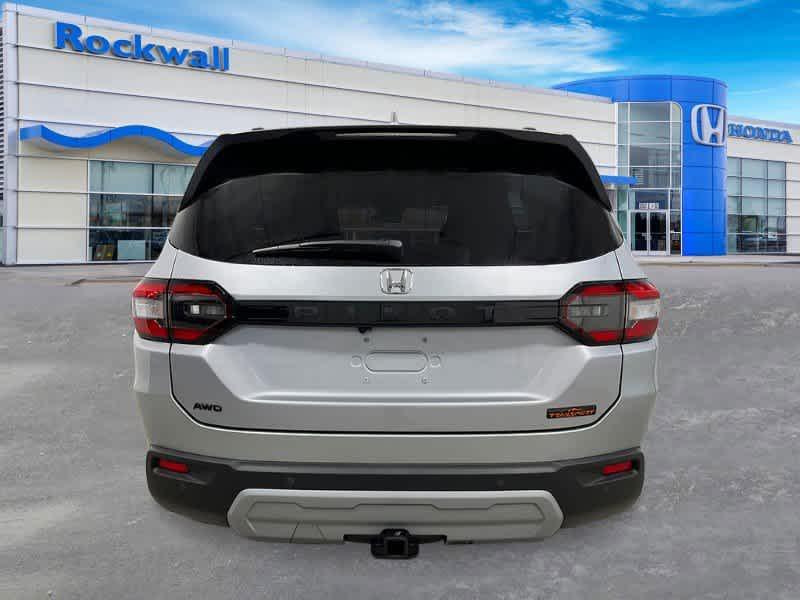 new 2025 Honda Pilot car, priced at $47,787