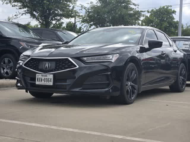 used 2021 Acura TLX car, priced at $27,672
