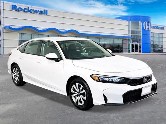 new 2026 Honda Civic car, priced at $26,200