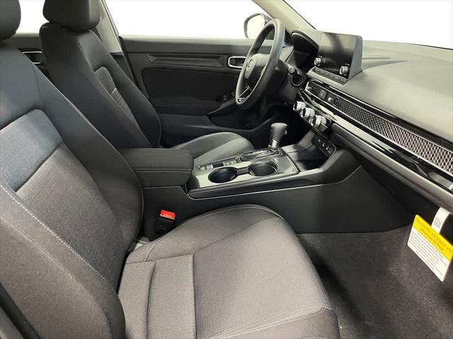 new 2026 Honda Civic car, priced at $26,200