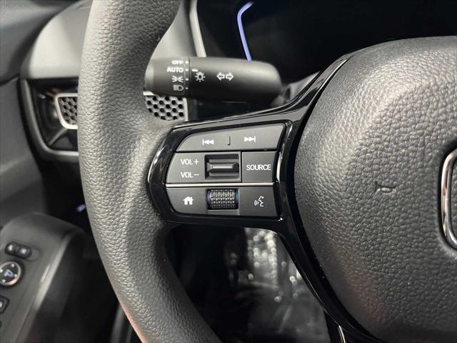 new 2026 Honda Civic car, priced at $26,200
