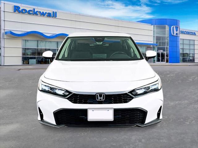 new 2026 Honda Civic car, priced at $26,200
