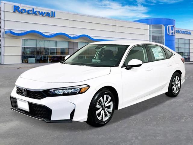 new 2026 Honda Civic car, priced at $26,200