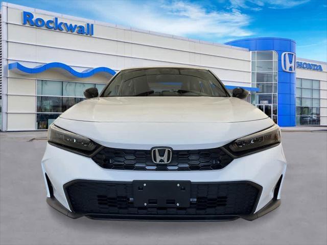 new 2025 Honda Civic car, priced at $27,355