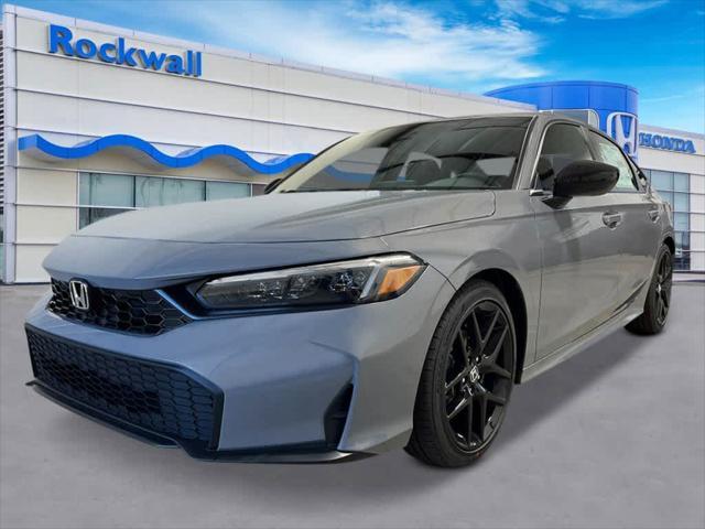 new 2025 Honda Civic car, priced at $26,600
