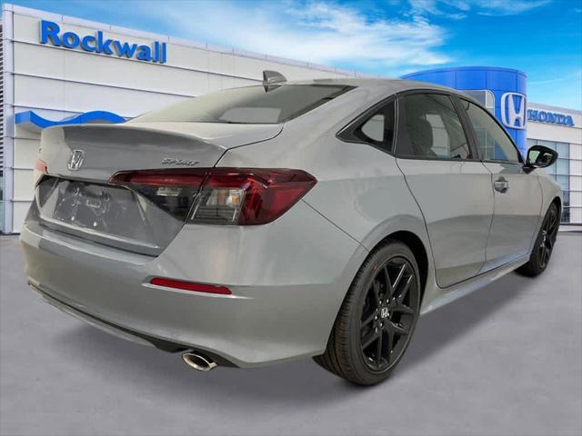 new 2025 Honda Civic car, priced at $26,600
