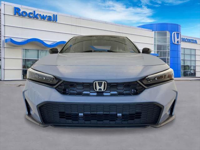 new 2025 Honda Civic car, priced at $26,600