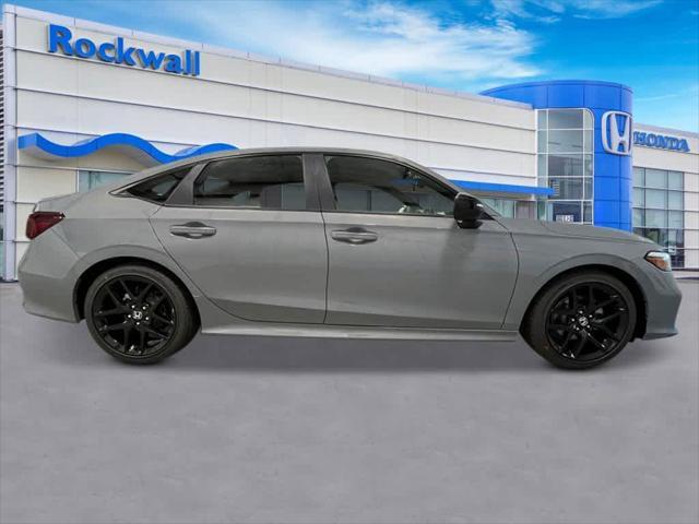 new 2025 Honda Civic car, priced at $26,600