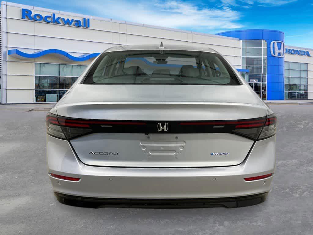 new 2025 Honda Accord Hybrid car, priced at $33,373